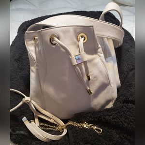 Vince Camuto off white Shoulder Bag
